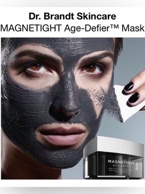 Dr Brandt Magnetight Age-Defier Skin Recharger Mask BRAND NEW IN BOX